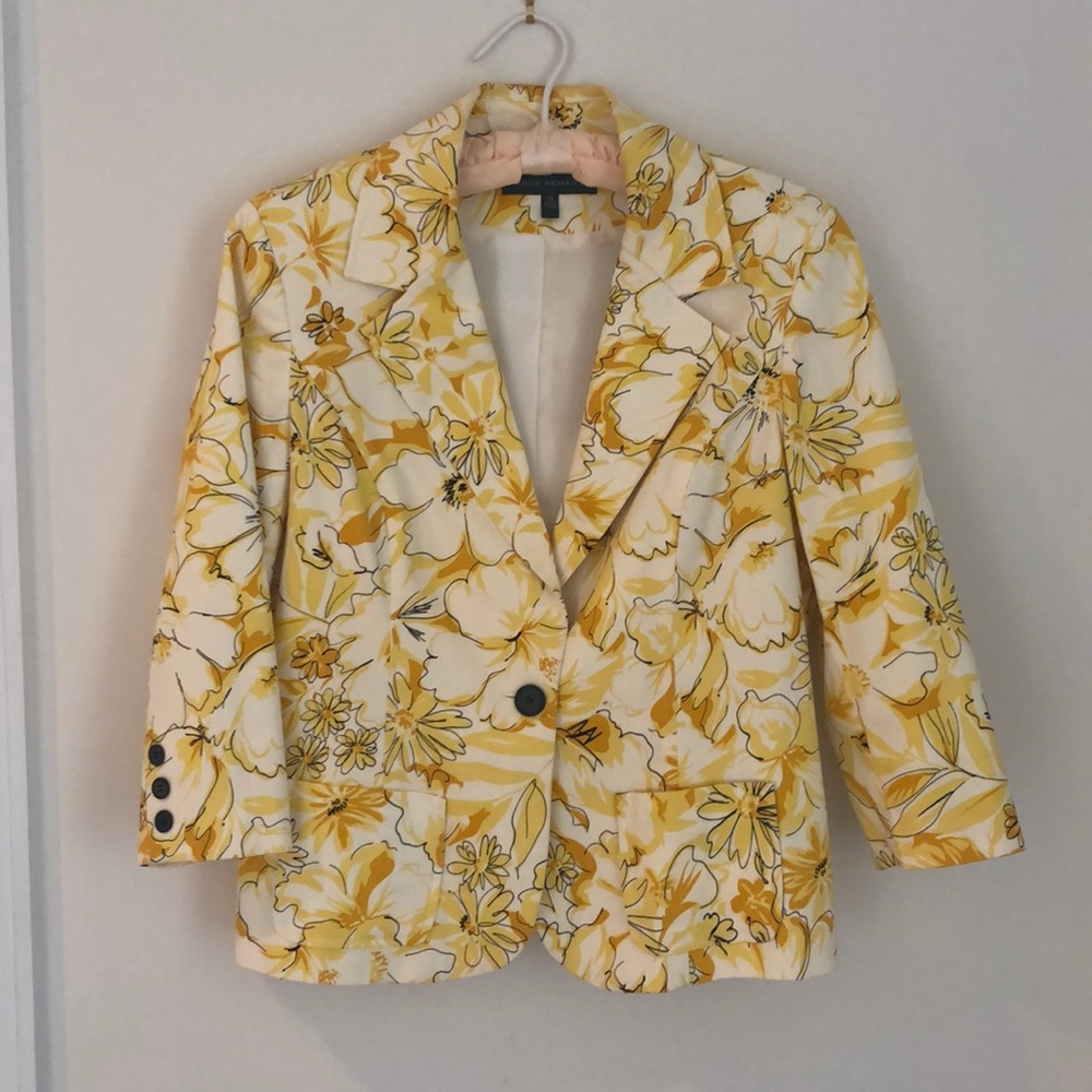 Sunshine For Your Cloudy Day, Harvé Bernard Blazer